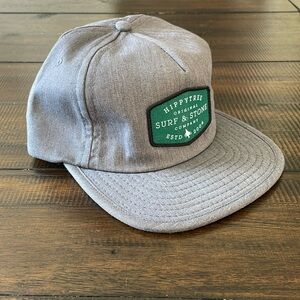 Hippytree 5 Panel Hat - Gray - Like New